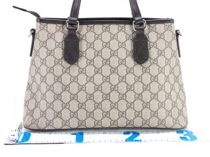 GUCCI GG Supreme Handbag 429019 486628 Brown Handbag