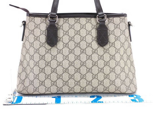 GUCCI GG Supreme Handbag 429019 486628 Brown Handbag