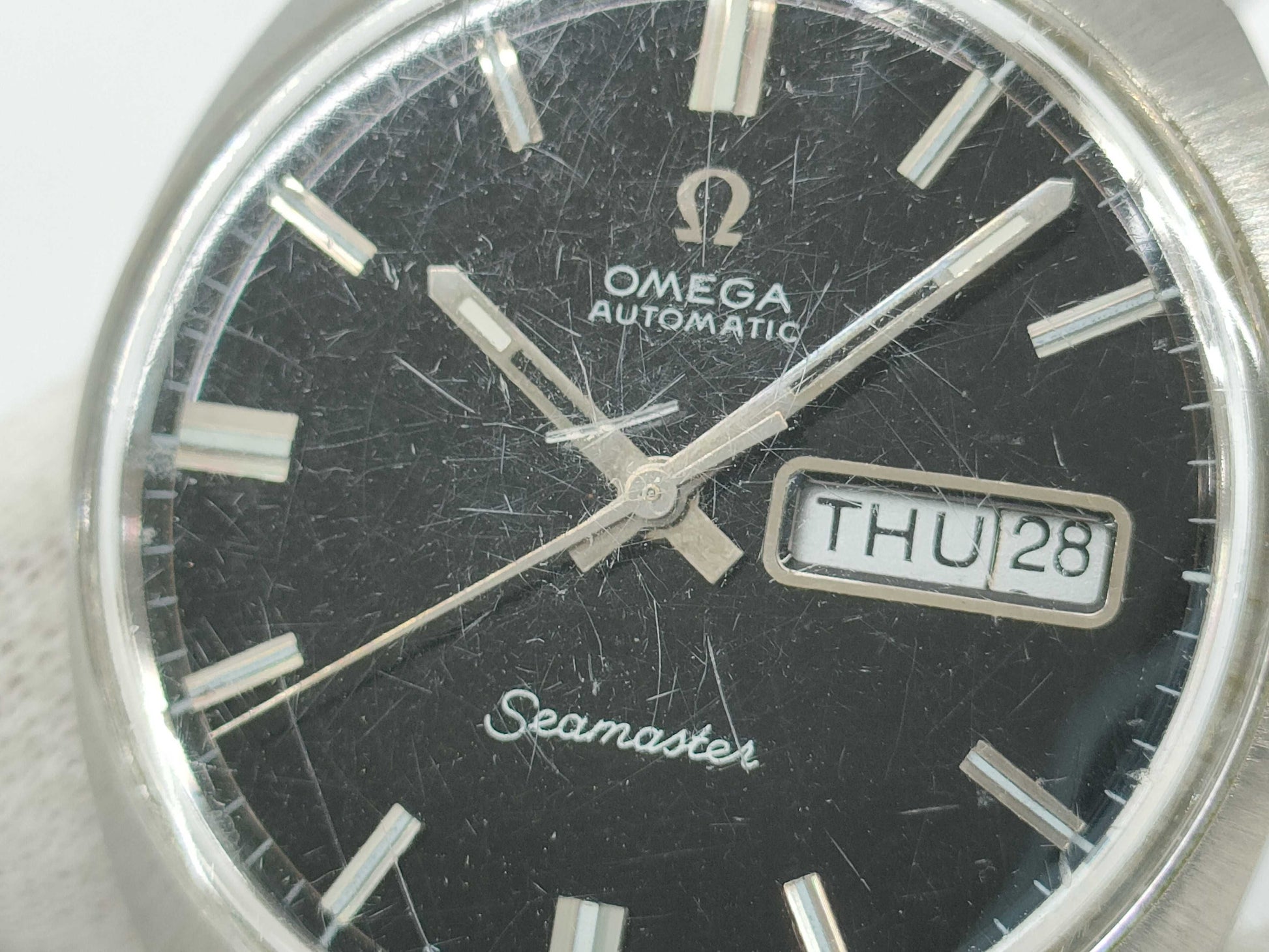OMEGA 166035-T00L107 Automatic, Unworked, Present Condition, Men's Watch