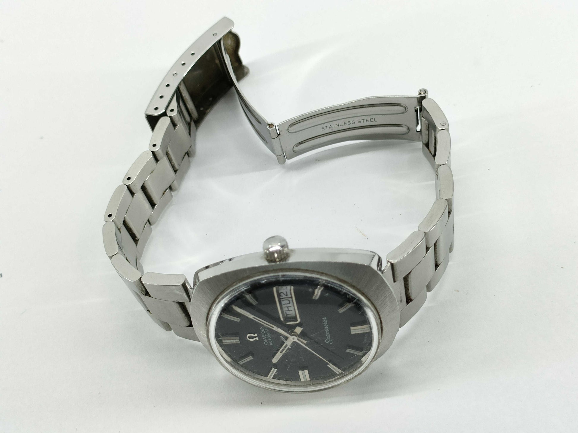 OMEGA 166035-T00L107 Automatic, Unworked, Present Condition, Men's Watch