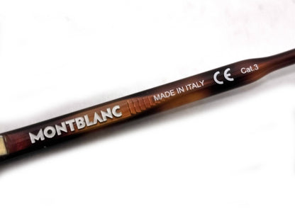 MONTBLANC MONTBLANC Montblanc Sunglasses MB0007SA Sunglasses and Glasses
