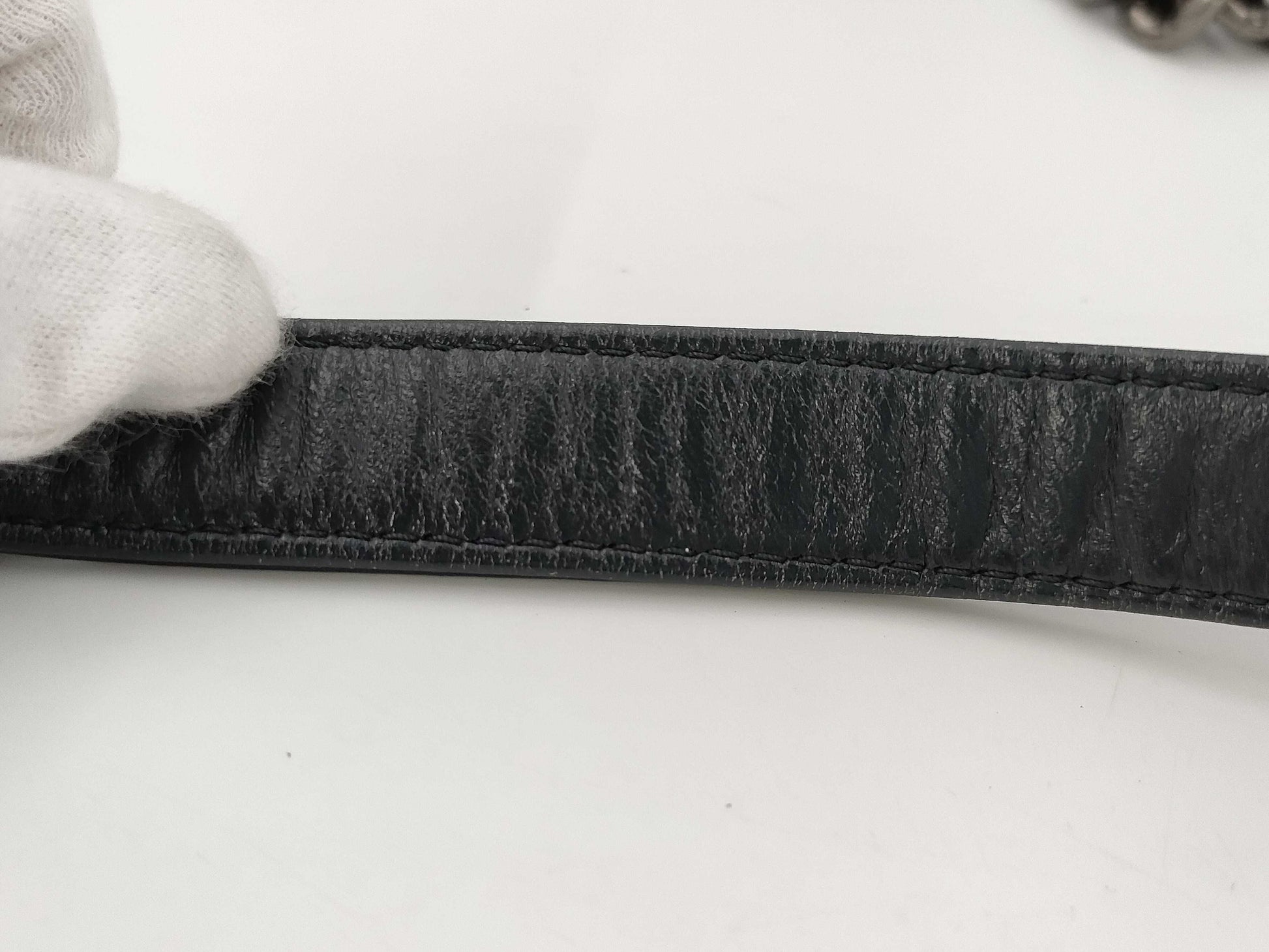 CHANEL Boy Chanel 20 Velour Shoulder Bag