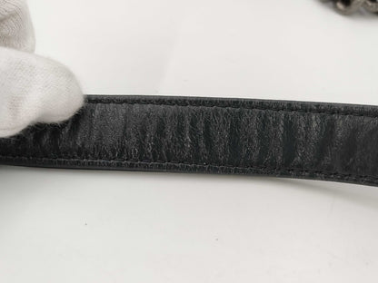 CHANEL Boy Chanel 20 Velour Shoulder Bag