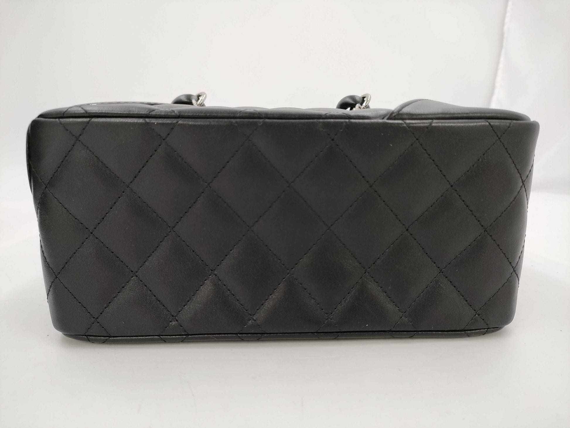 CHANEL Mini Cambon Bowling Bag Handbag