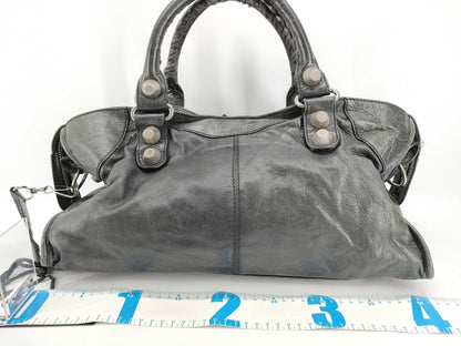 BALENCIAGA The Giant City Balenciaga Giant City Handbag