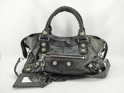 BALENCIAGA The Giant City Balenciaga Giant City Handbag