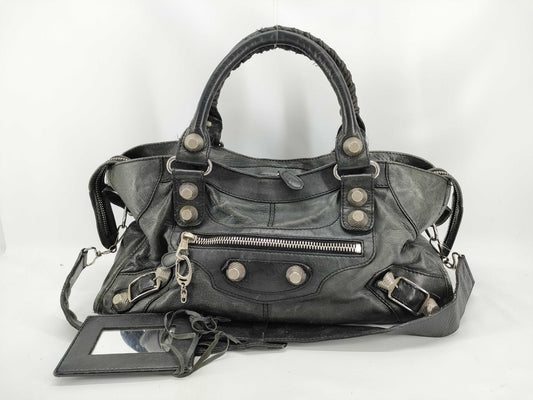 BALENCIAGA The Giant City Balenciaga Giant City Handbag