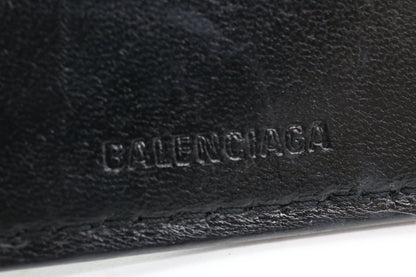 BALENCIAGA Leather Everyday Wallet