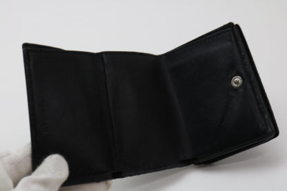 BALENCIAGA Leather Everyday Wallet