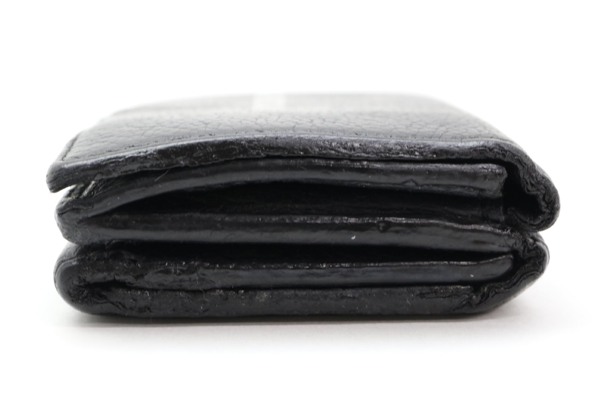 BALENCIAGA Leather Everyday Wallet