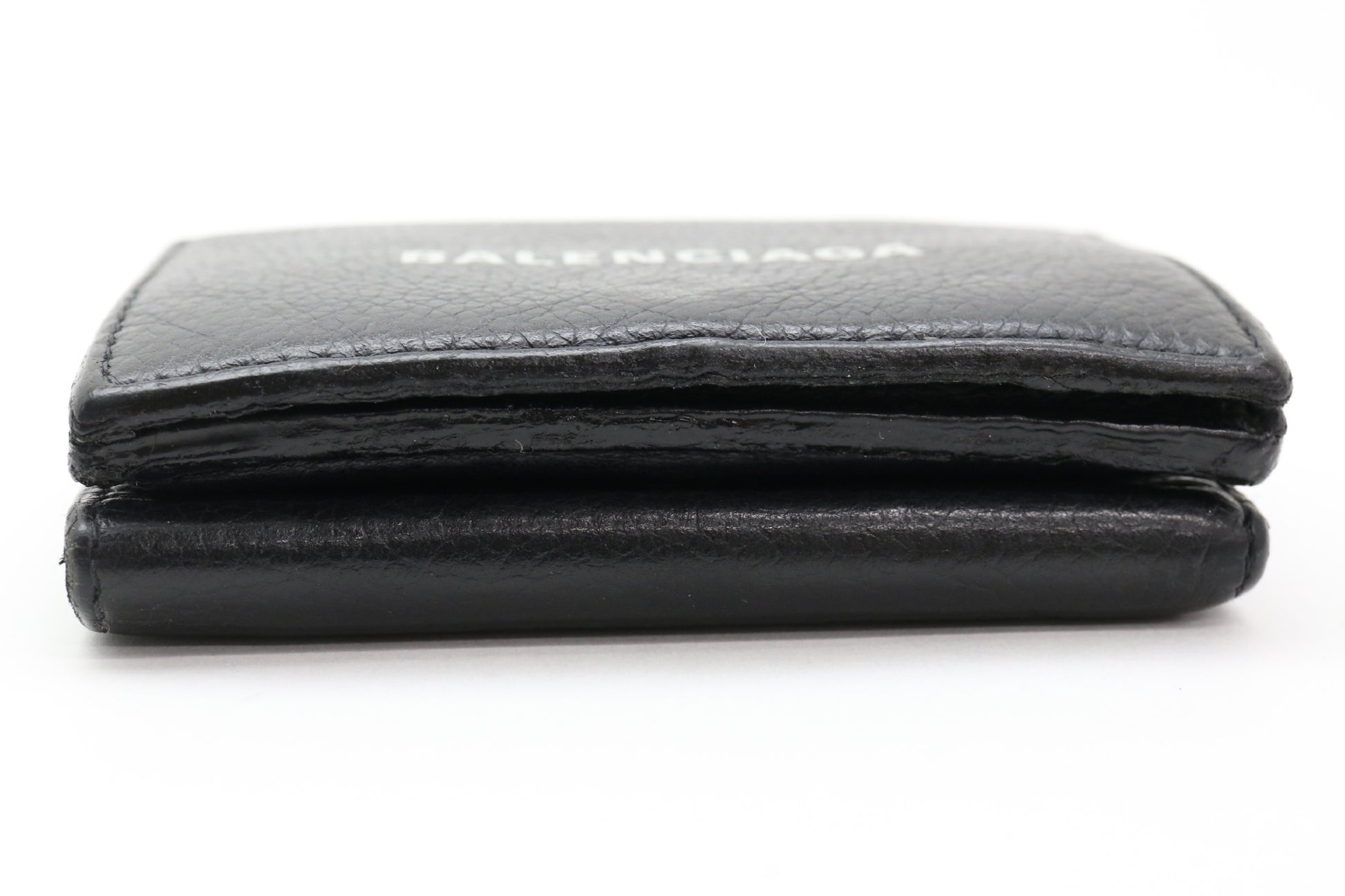BALENCIAGA Leather Everyday Wallet