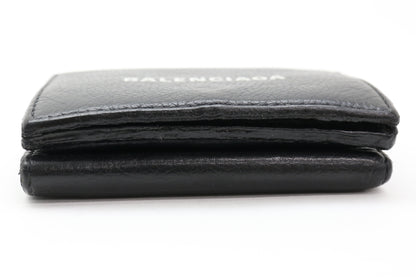 BALENCIAGA Leather Everyday Wallet