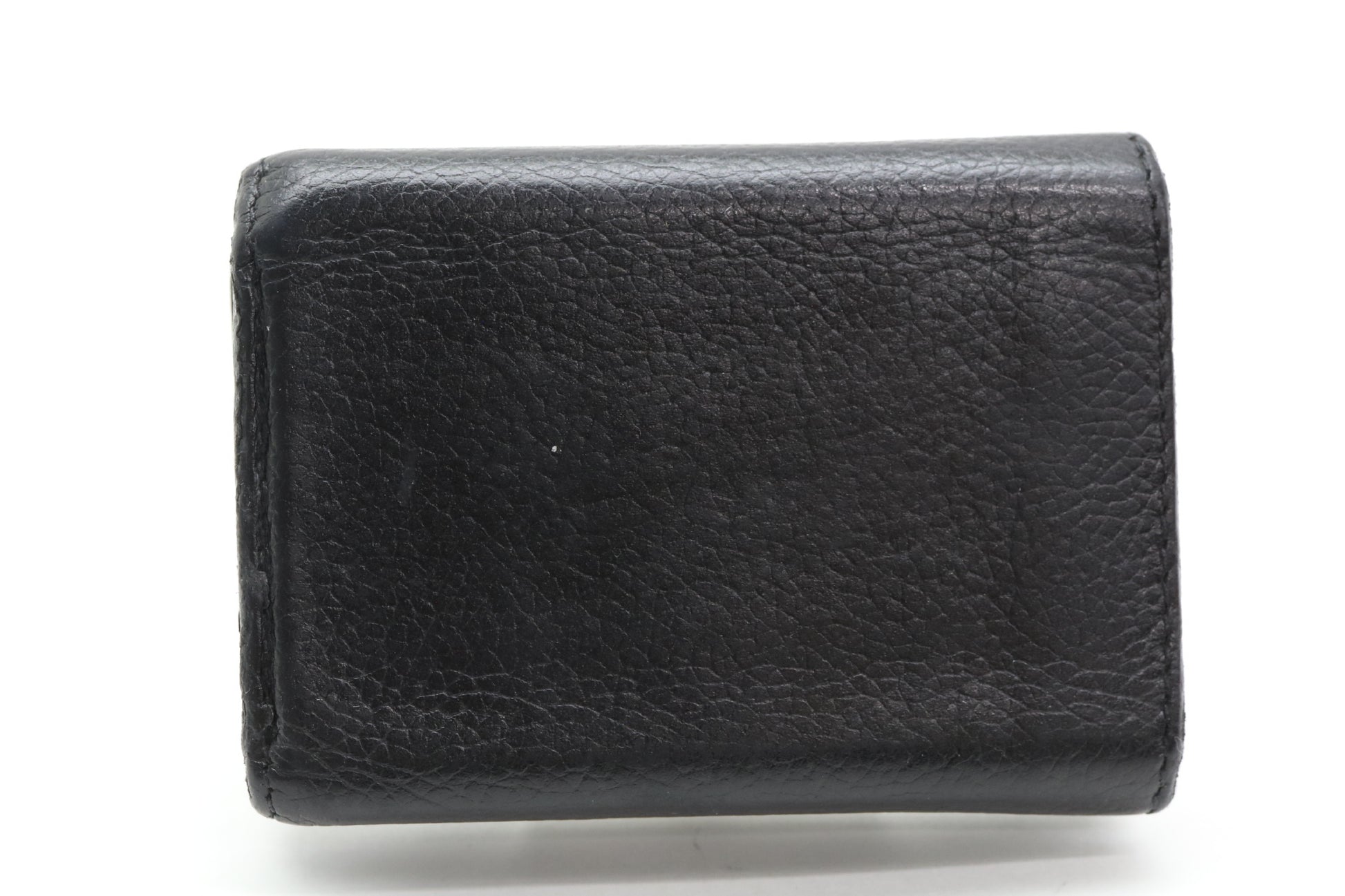 BALENCIAGA Leather Everyday Wallet