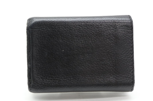 BALENCIAGA Leather Everyday Wallet