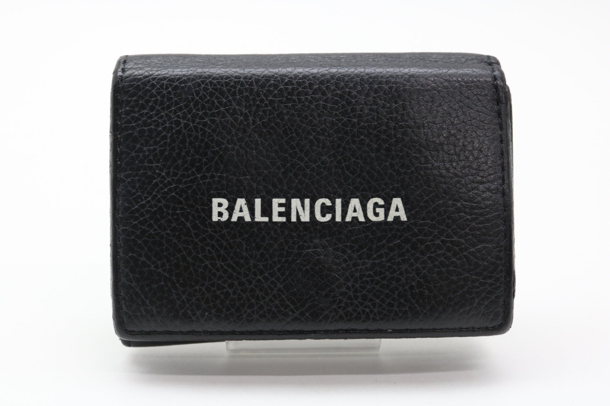 BALENCIAGA Leather Everyday Wallet