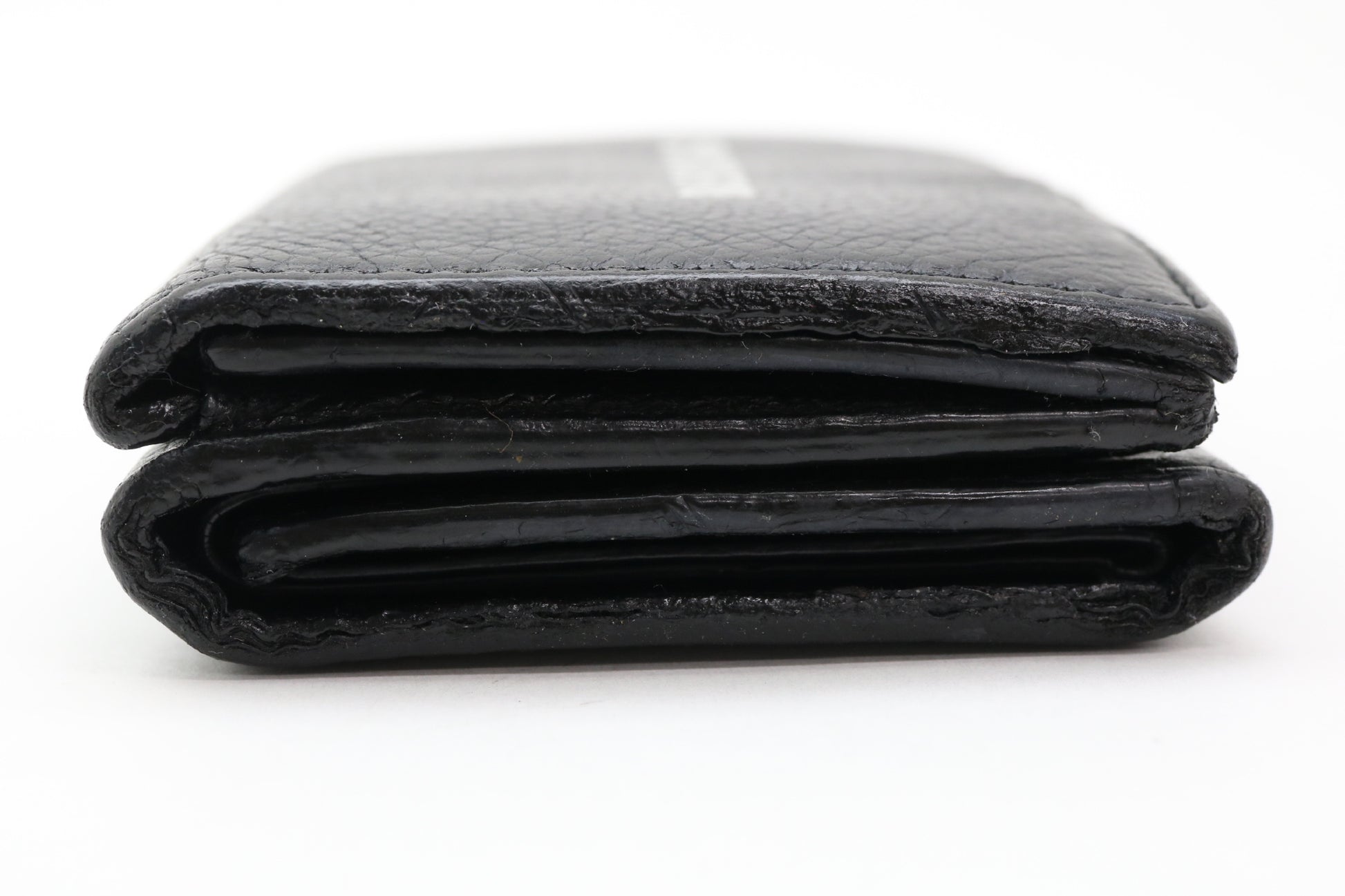 BALENCIAGA Leather Everyday Wallet