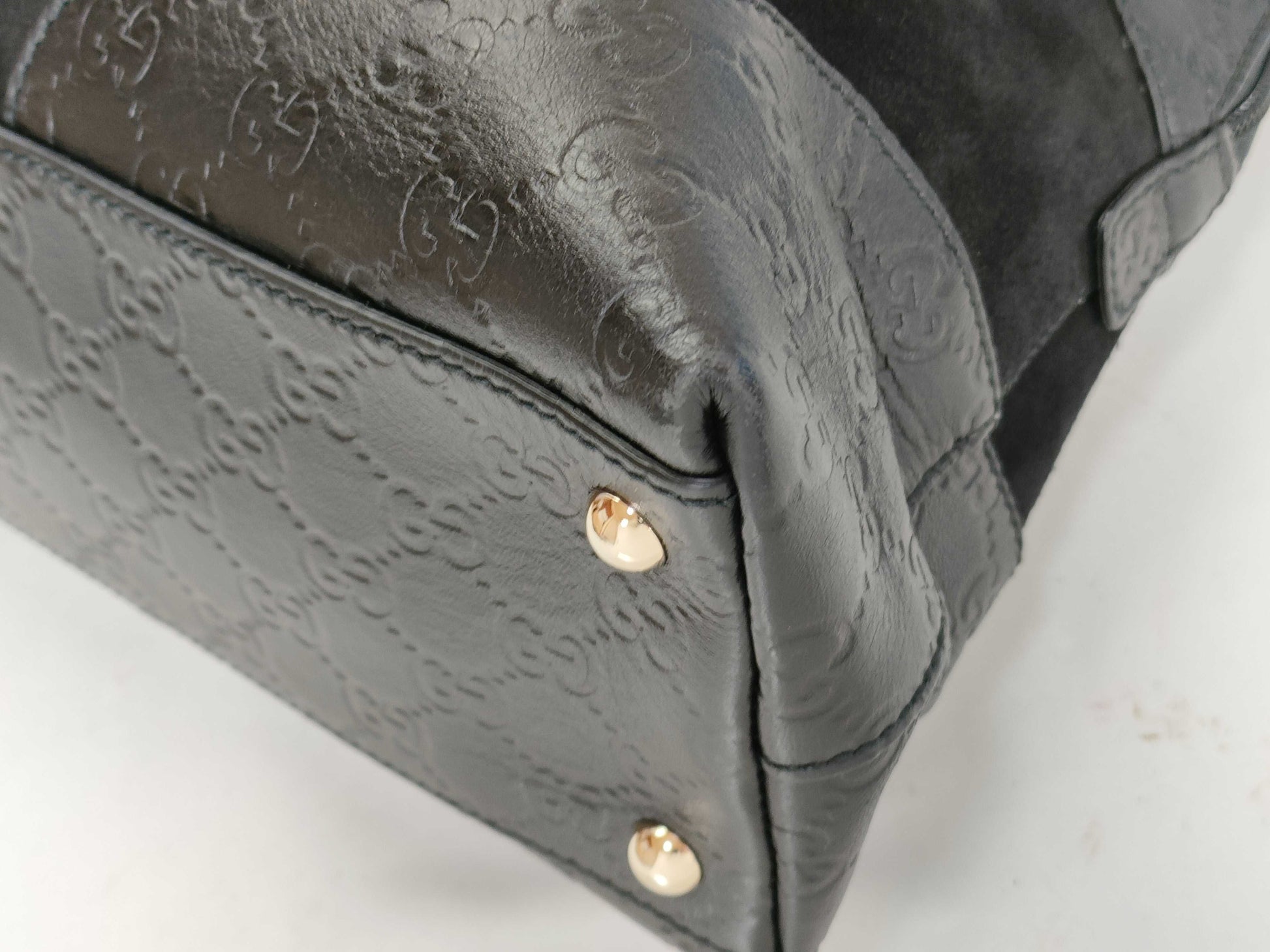 GUCCI Guccissima 295530 Handbag Handbag