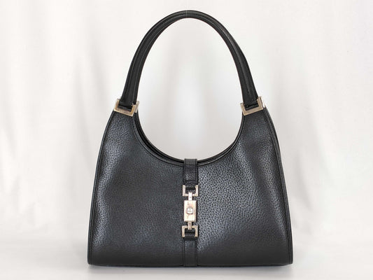 GUCCI Jackie Leather Handbag 002.1067 Handbag