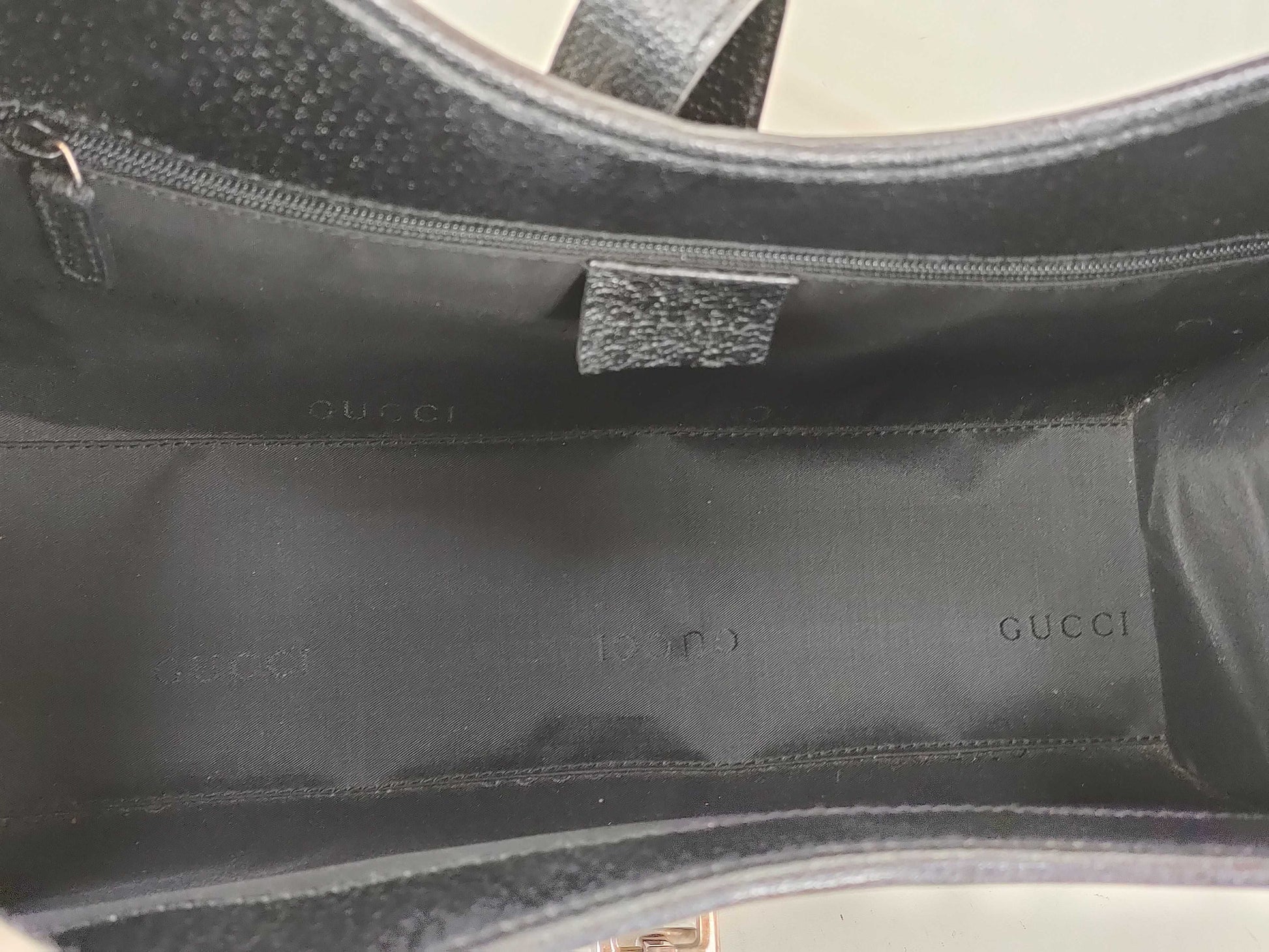 GUCCI Jackie Leather Handbag 002.1067 Handbag