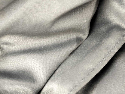 CHANEL Metallic Silver Waist Pouch, 19th Series, A94102