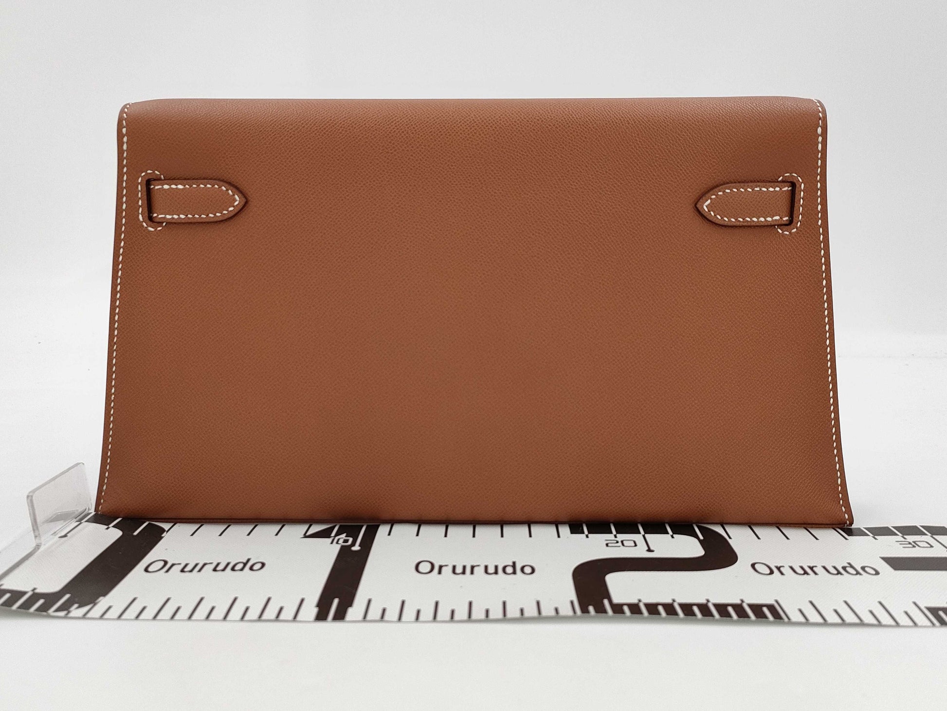HERMES Kelly Elan W Stamp Shoulder Bag