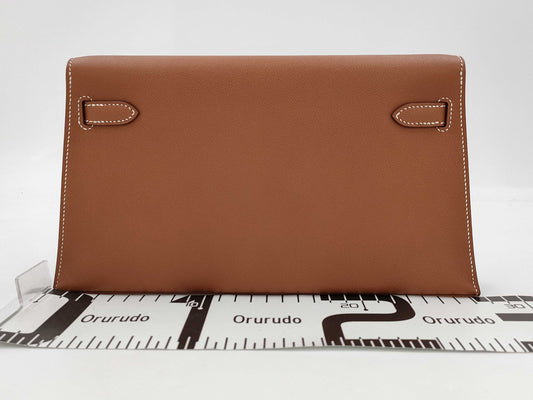 HERMES Kelly Elan W Stamp Shoulder Bag