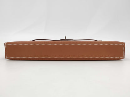 HERMES Kelly Elan W Stamp Shoulder Bag