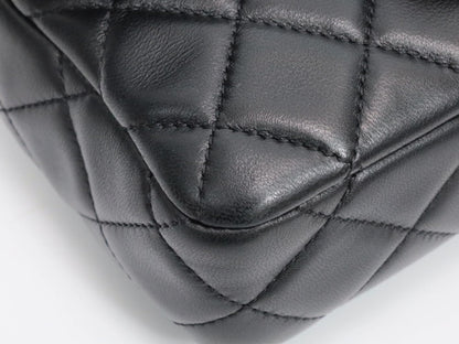 CHANEL Mini Matelasse Jeweled Chain Serial Plate Shoulder Bag