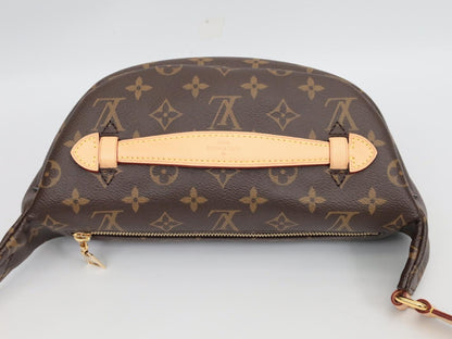 LOUIS VUITTON Monogram Bumbag M43644 RFID Verified Waist Bag