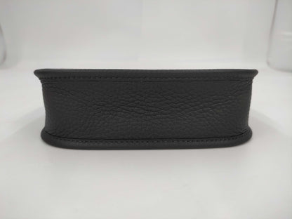 HERMES Mini Evelyne Amazone 16 TPM Noir Shoulder Bag with Gold Hardware and GP K Stamp