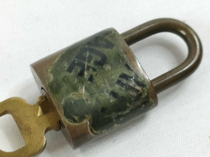 LOUIS VUITTON Cadena Padlock 10-Piece Set Other Accessories