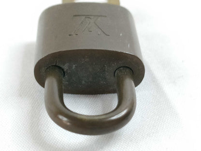 LOUIS VUITTON Cadena Padlock 10-Piece Set Other Accessories