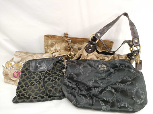 COACH Coach / 5 bags / As is Bags
