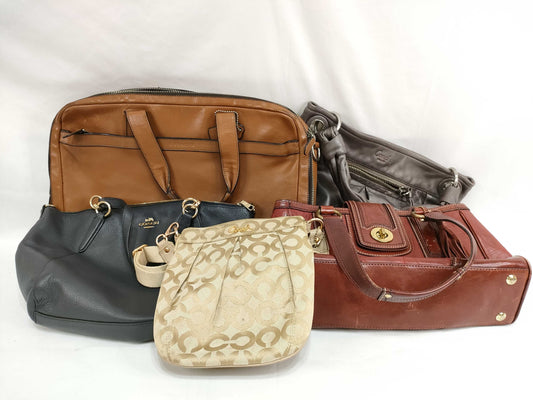 COACH Coach / 5 bags / As is Bags