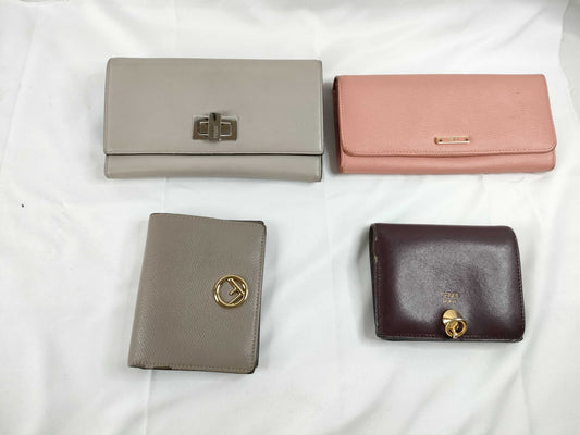 FENDI / 4 wallets / Current condition wallet