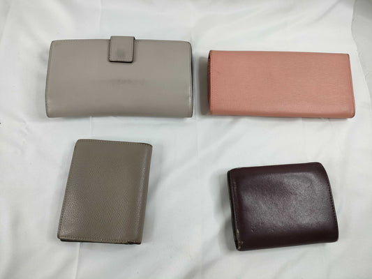 FENDI / 4 wallets / Current condition wallet