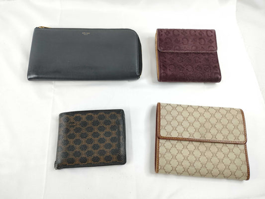CELINE / 4 wallets / Current condition