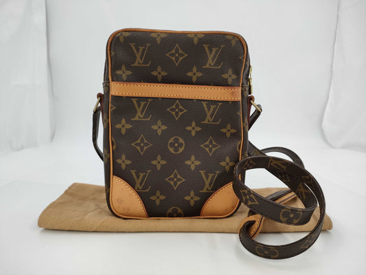 LOUIS VUITTON Monogram Danube Shoulder Bag