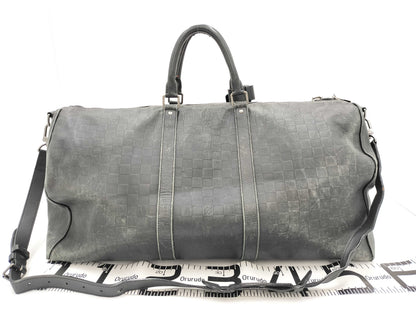 GUCCI Louis Vuitton Infini Keepall Bandouliere 55 St Boston Bag