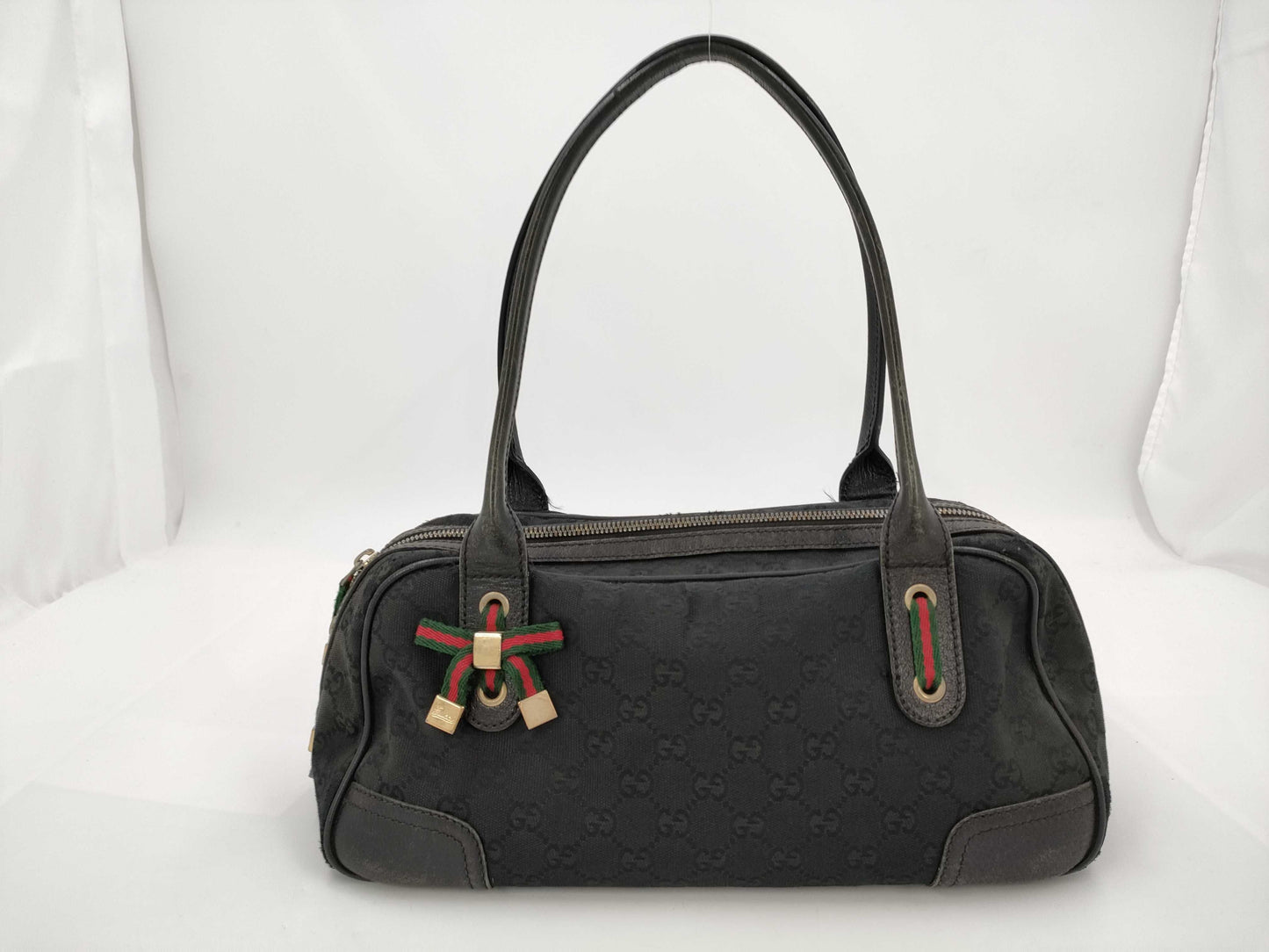 GUCCI Gucci Princess 161720 Sherry Line Mini Boston Bag