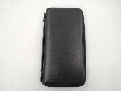 KUBERA 9981 Long Wallet, Cordovan Leather, Round Zip Wallet