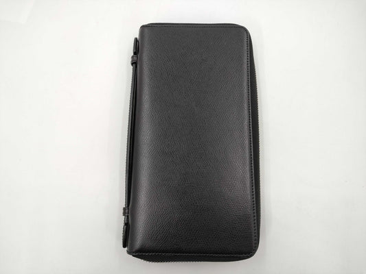 KUBERA 9981 Long Wallet, Cordovan Leather, Round Zip Wallet