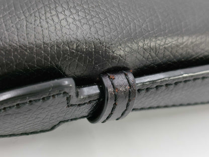 KUBERA 9981 Long Wallet, Cordovan Leather, Round Zip Wallet