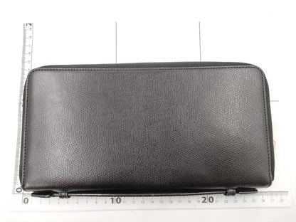 KUBERA 9981 Long Wallet, Cordovan Leather, Round Zip Wallet