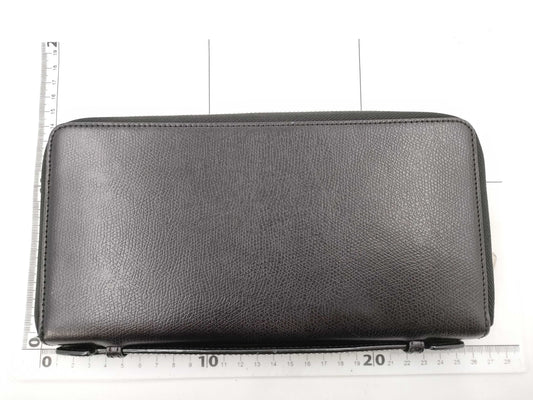 KUBERA 9981 Long Wallet, Cordovan Leather, Round Zip Wallet