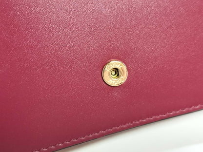 Cartier Double C Card Case, Multi-Card Holder, Pass Case, Business Card Case Card Case, Pass Case, Business Card Case