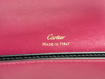 Cartier Double C Card Case, Multi-Card Holder, Pass Case, Business Card Case Card Case, Pass Case, Business Card Case