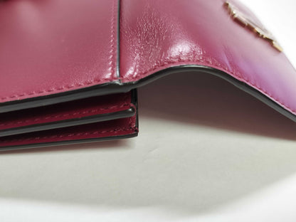 Cartier Double C Card Case, Multi-Card Holder, Pass Case, Business Card Case Card Case, Pass Case, Business Card Case