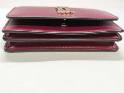 Cartier Double C Card Case, Multi-Card Holder, Pass Case, Business Card Case Card Case, Pass Case, Business Card Case