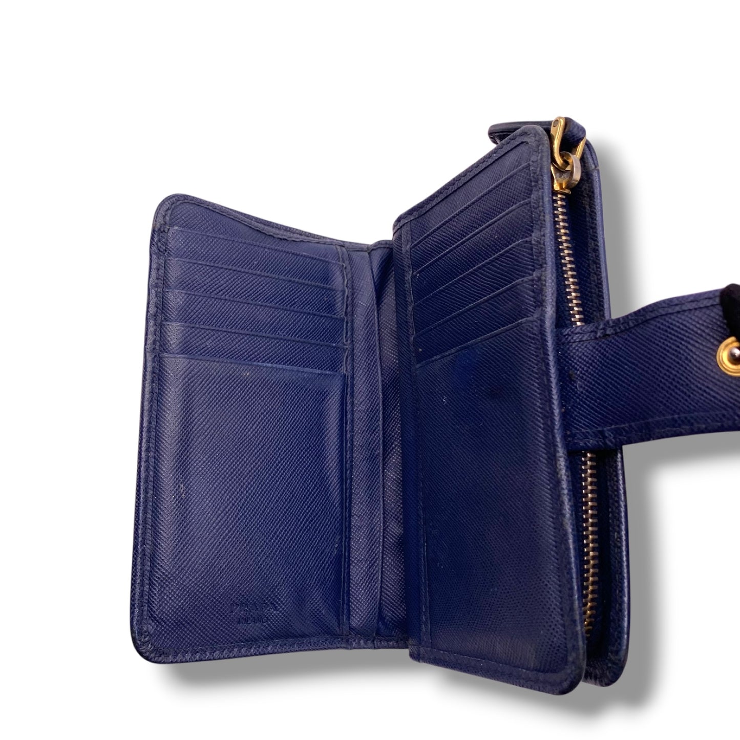 PRADA Prada folding wallet and key case set 